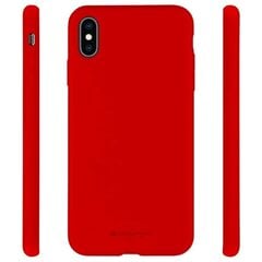 Mercury Silicone iPhone 15 6,1 czerwony |red цена и информация | Чехлы для телефонов | 220.lv