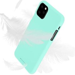 Mercury Soft iPhone 15 Pro 6,1" miętowy| mint цена и информация | Чехлы для телефонов | 220.lv