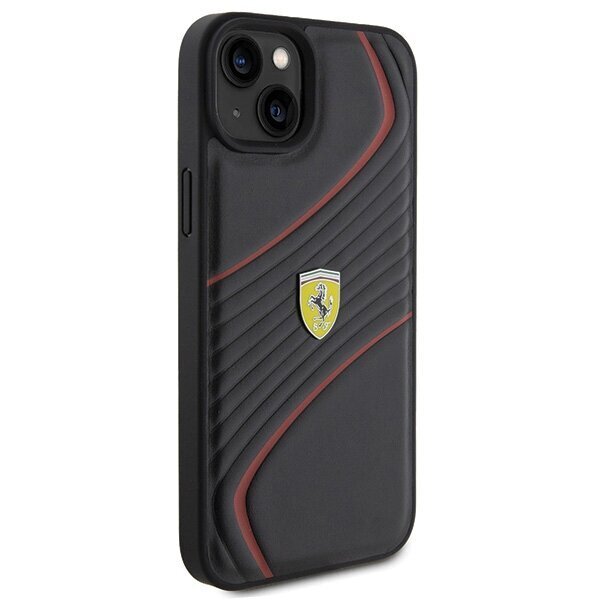 CG Mobile Ferrari Case FEHCP15MPTWK cena un informācija | Telefonu vāciņi, maciņi | 220.lv