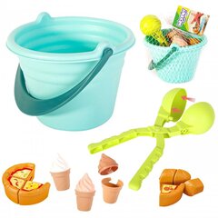 Набор игрушек для песка 15 эл, WOOPIE цена и информация | Игрушки для песка, воды, пляжа | 220.lv
