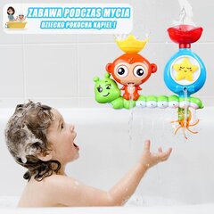 Игрушка для ванны с чашкой, обезьянка, WOOPIE цена и информация | Игрушки для малышей | 220.lv
