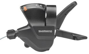 Pārnesumu pārslēgšanas poga Shimano Altus SL-M315 3 ātrumu цена и информация | Другие запчасти для велосипеда | 220.lv