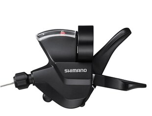 Pārnesumu pārslēgšanas poga Shimano Altus SL-M315 2 ātrumu cena un informācija | Citas velosipēdu rezerves daļas | 220.lv