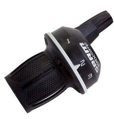 Pārslēgšanas poga Sram MRX Comp Twist Grip 3 ātrumu cena un informācija | Citas velosipēdu rezerves daļas | 220.lv