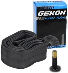 Velosipēdu kamera Gekon 26 x 1,75/2,125 AV 40 mm cena un informācija | Velo riepas, kameras | 220.lv