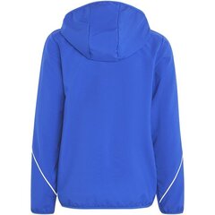 Adidas jaka zēniem Tiro 23 League Windbreaker Jr. IA1626, zils цена и информация | Куртки для мальчиков | 220.lv