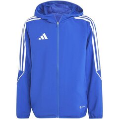 Adidas jaka zēniem Tiro 23 League Windbreaker Jr. IA1626, zils цена и информация | Куртки для мальчиков | 220.lv