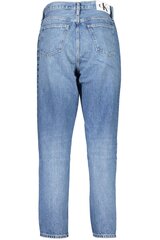 CALVIN KLEIN JEANS Mid Rise Skinny 34' Denim Medium 560074104 цена и информация | Женские джинсы | 220.lv