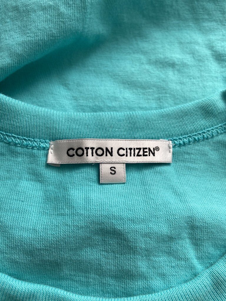 T-krekls sievietēm Cotton Citizen, zaļš cena un informācija | T-krekli sievietēm | 220.lv
