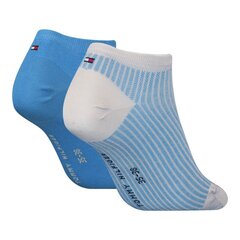 Носки TOMMY HILFIGER Light Blue 2 Pck 701222650-001 цена и информация | Женские носки | 220.lv