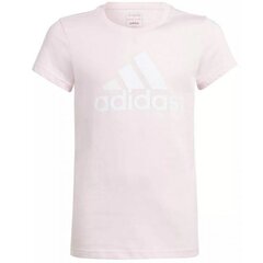 Adidas t-krekls zēniem Big Logo Tee Jr IC6123, rozā cena un informācija | Zēnu krekli | 220.lv