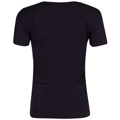 T-krekls sievietēm 81647, melns цена и информация | Женские футболки | 220.lv