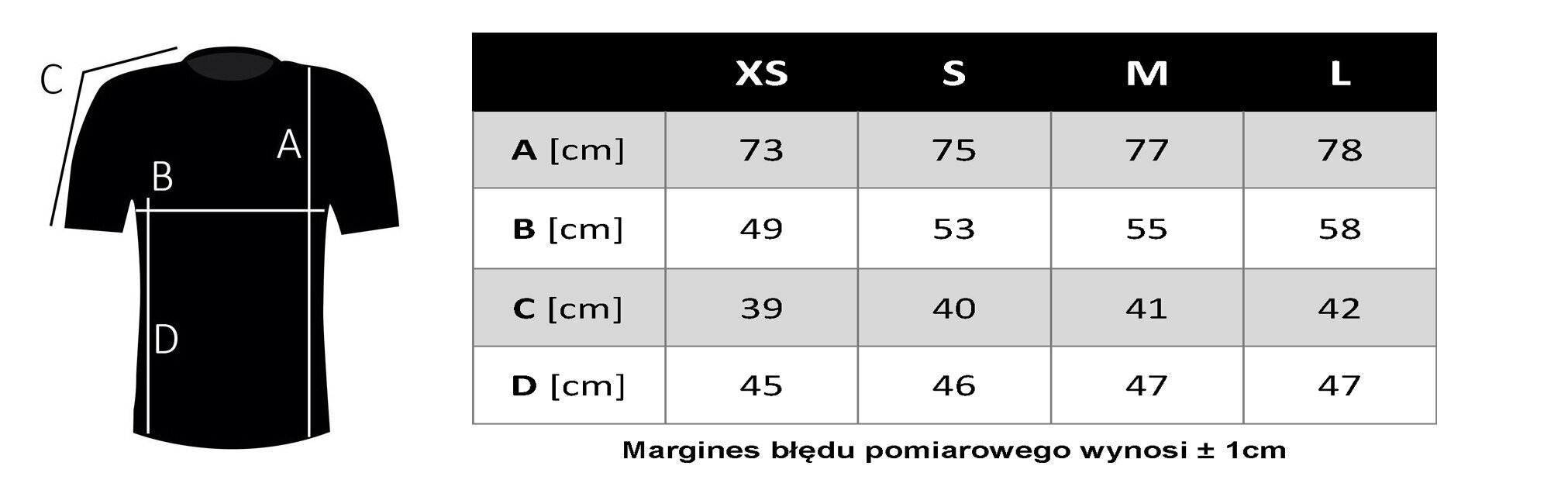 T-krekls vīriešiem 80720, melns cena un informācija | T-krekli sievietēm | 220.lv