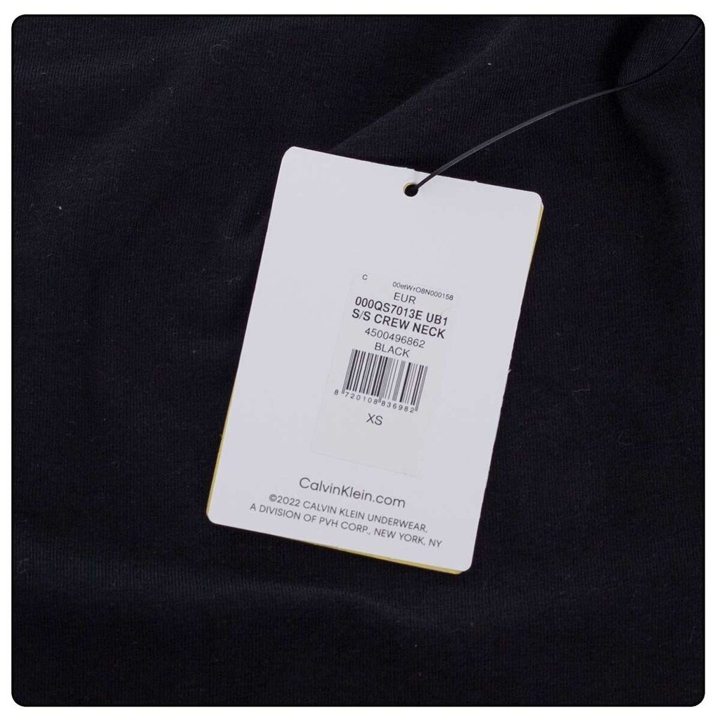 T-krekls vīriešiem 80720, melns cena un informācija | T-krekli sievietēm | 220.lv
