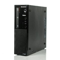 Персональный компьютер Lenovo E73 SFF i5-4460 8ГБ 120SSD+240SSD Win10Pro цена и информация | Стационарные компьютеры | 220.lv