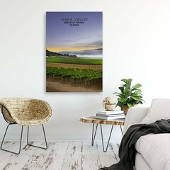 Glezna uz audekla, Napas ieleja rītausmā цена и информация | Картины | 220.lv