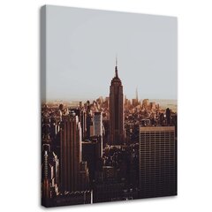 Glezna uz audekla, Ņujorka - Empire State Building цена и информация | Картины | 220.lv