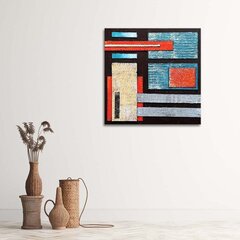 Glezna uz audekla, Kompozīcija ar melno цена и информация | Картины | 220.lv