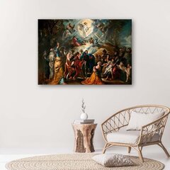 Glezna uz audekla, Kunga pārvērtības - P. P. Rubenss цена и информация | Картины | 220.lv