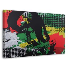Glezna uz audekla, Bob Marley - Regeja leģenda cena un informācija | Gleznas | 220.lv