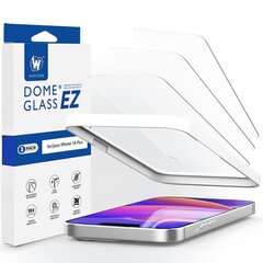 Whitestone Iphone 14 Plus cena un informācija | Ekrāna aizsargstikli | 220.lv