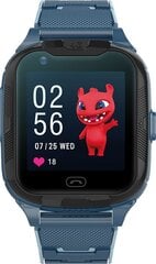 Maxlife smartwatch 4G MXKW-350 blue GPS WiFi цена и информация | Смарт-часы (smartwatch) | 220.lv