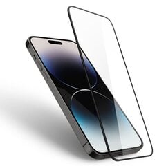 Защитное стекло Fusion Tempered Glass для экрана Apple iPhone 14 Pro Max цена и информация | Защитные пленки для телефонов | 220.lv