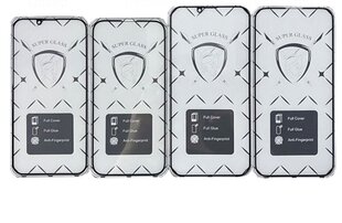 Fusion Double Tempered защитное стекло для экрана Apple iPhone 14 Pro черное цена и информация | Защитные пленки для телефонов | 220.lv