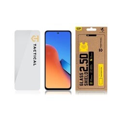 Tactical Glass Shield 5D for Xiaomi Redmi 12 4G|5G Black цена и информация | Защитные пленки для телефонов | 220.lv