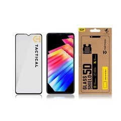 Tactical Glass Shield 5D for Infinix Hot 30i Black цена и информация | Защитные пленки для телефонов | 220.lv