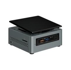 Intel NUC BOXNUC6CAYH PC/workstation barebone UCFF Black, Grey BGA 1296 J3455 1.5 GHz цена и информация | Стационарные компьютеры | 220.lv