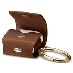 Spigen La Manon AirPods Case PU Leather brązowy|brown 074CS26378 цена и информация | Наушники | 220.lv