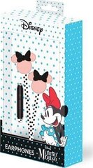 Słuchawki stereo Disney™ Minnie Matt Head 3D czarny|black DEPMIN007 цена и информация | Наушники | 220.lv