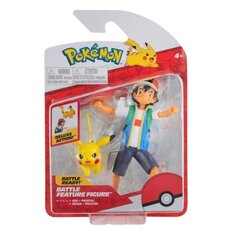 Jazwares - Pokemon Battle Feature Ash and Pikachu / from Assort цена и информация | Атрибутика для игроков | 220.lv