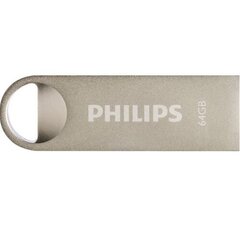 PHILIPS USB 2.0 Flash Drive Moon Vintage 32GB цена и информация | USB накопители | 220.lv