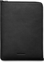 Įmautė Woolnut Leather Folio cena un informācija | Somas portatīvajiem datoriem | 220.lv