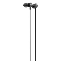 LDNIO HP04 wired earbuds, 3.5mm jack (black) цена и информация | Наушники с микрофоном Asus H1 Wireless Чёрный | 220.lv