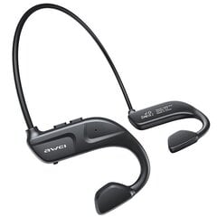 AWEI słuchawki sportowe Bluetooth 5.2 A889 Pro czarny|black цена и информация | Наушники | 220.lv