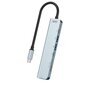 XO HUB008 цена и информация | Adapteri un USB centrmezgli | 220.lv