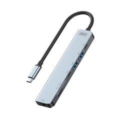 XO HUB008 цена и информация | Адаптеры и USB разветвители | 220.lv