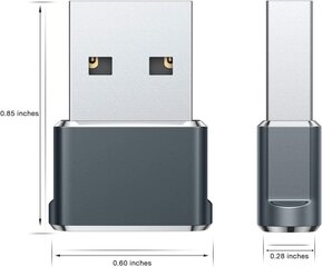 Basesailor 3-Pack cena un informācija | Adapteri un USB centrmezgli | 220.lv