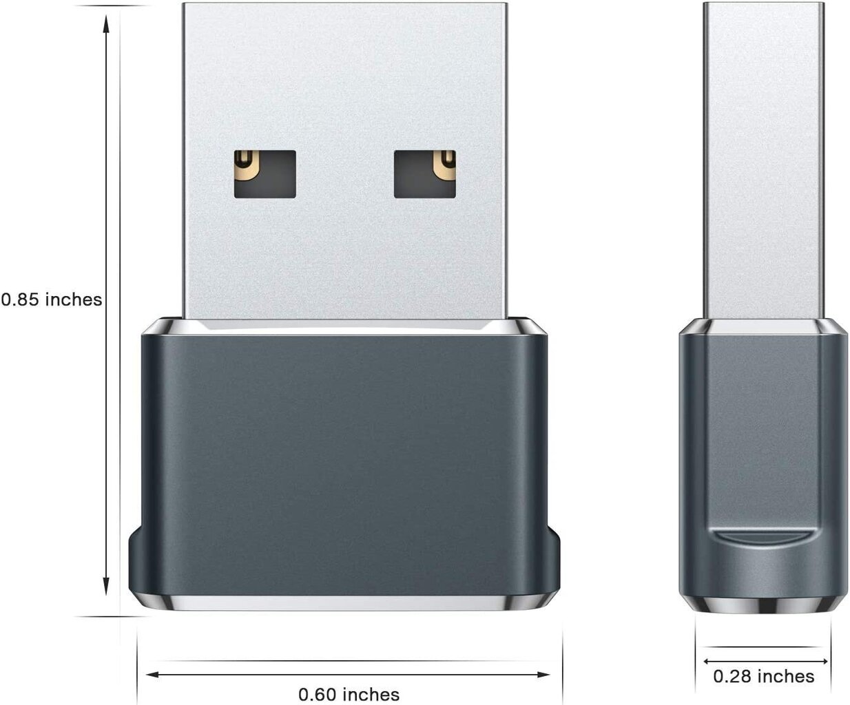 Basesailor 3-Pack cena un informācija | Adapteri un USB centrmezgli | 220.lv