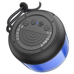 Borofone Portable Bluetooth Speaker BR28 Joyful dark green цена и информация | Аудиоколонки | 220.lv