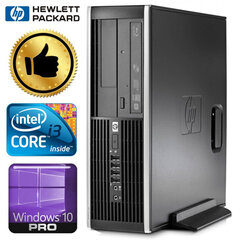 HP 8200 Elite SFF cena un informācija | Stacionārie datori | 220.lv