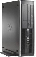 Стационарный компьютер HP 8200 MT i5-2500 16ГБ 1TБ SSD WIN10Pro цена и информация | Стационарные компьютеры | 220.lv