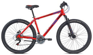 Kalnu velosipēds vīriešiem Stucchi Vermont, 27,5, sarkans (M) cena un informācija | Velosipēdi | 220.lv