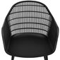 2 krēslu komplekts Fromm & Starck, melns цена и информация | Biroja krēsli | 220.lv
