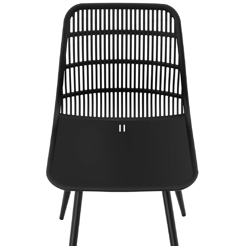 4 krēslu komplekts Fromm&Starck, melns cena un informācija | Biroja krēsli | 220.lv