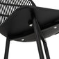 4 krēslu komplekts Fromm&Starck, melns цена и информация | Biroja krēsli | 220.lv
