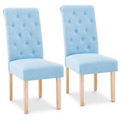 2 krēslu komplekts Fromm&Starck, zils cena un informācija | Virtuves un ēdamistabas krēsli | 220.lv
